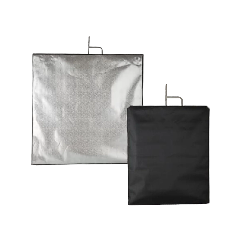 HB-2836A / HB-4848A Flag Panel Stainless Steel