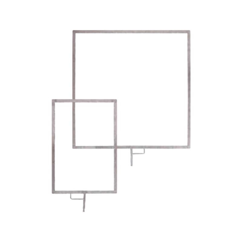 HB-2436 / HB-4848 Flag Panel Aluminum Alloy