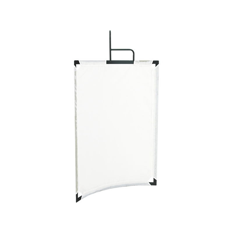 HB-2536B Aluminum Curved Flag Panel