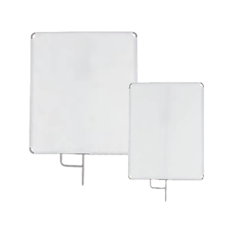 HB-2836SS / HB-4848SS Flag Panel Stainless Steel