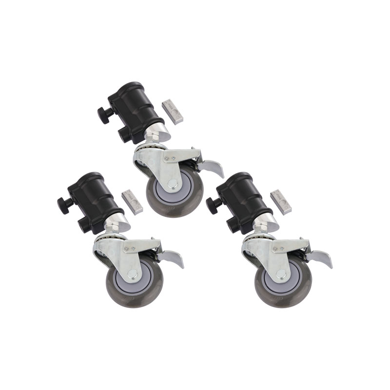 Locking Wheel Set for C-Stand M11-036